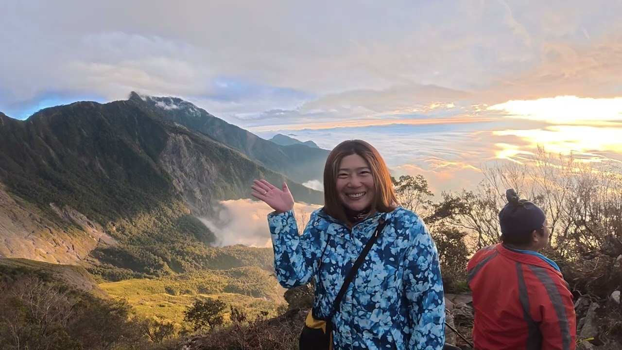 我們北大武山第一天喜多麗看雲海