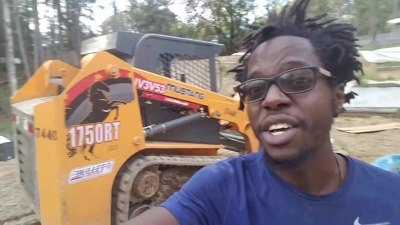 1750RT Mustang Track Loader Review