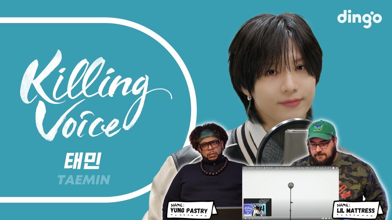 Taemin - Killing Voice -Reaction