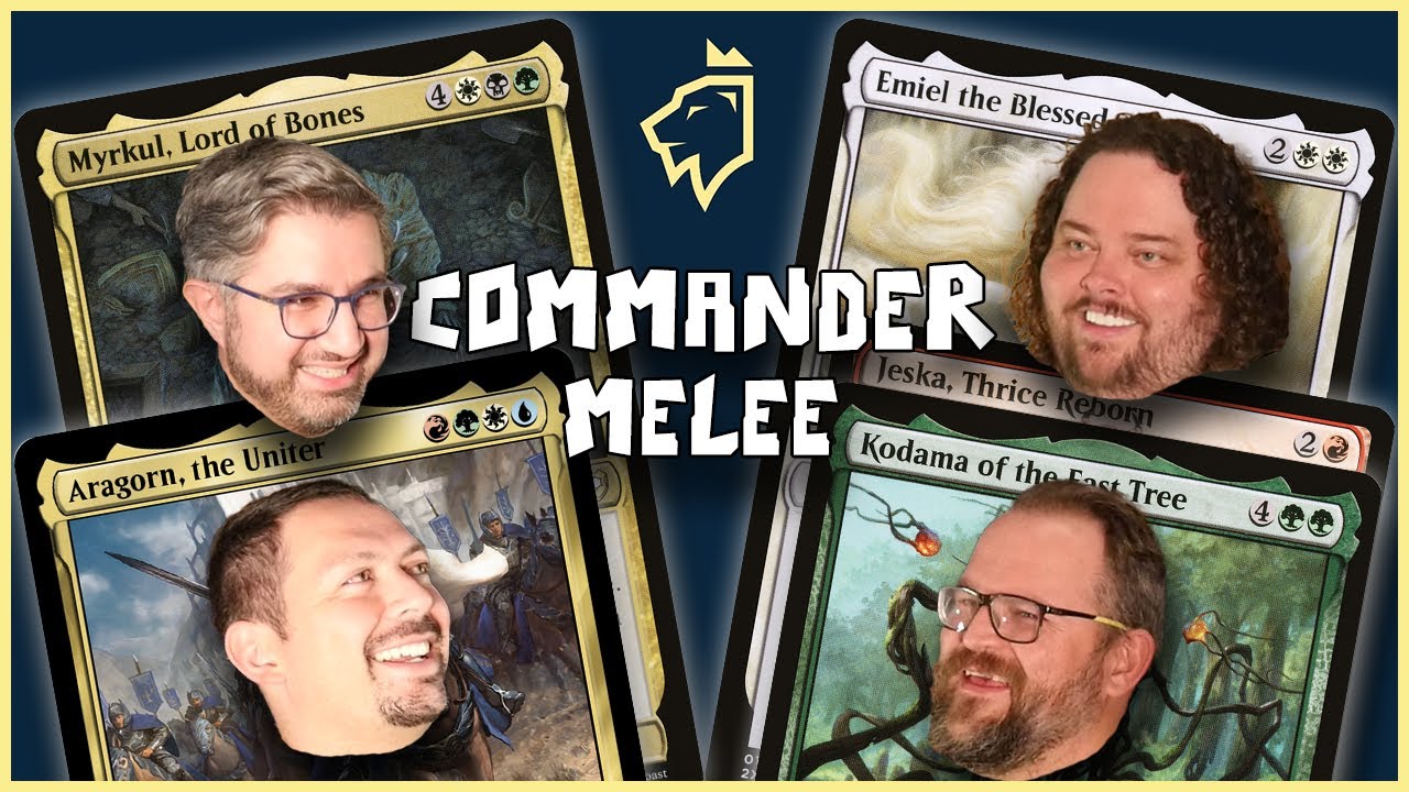 Myrkul v Emiel v Jeska & Kodama v Aragorn | Commander Melee E59 | MTG EDH Gameplay