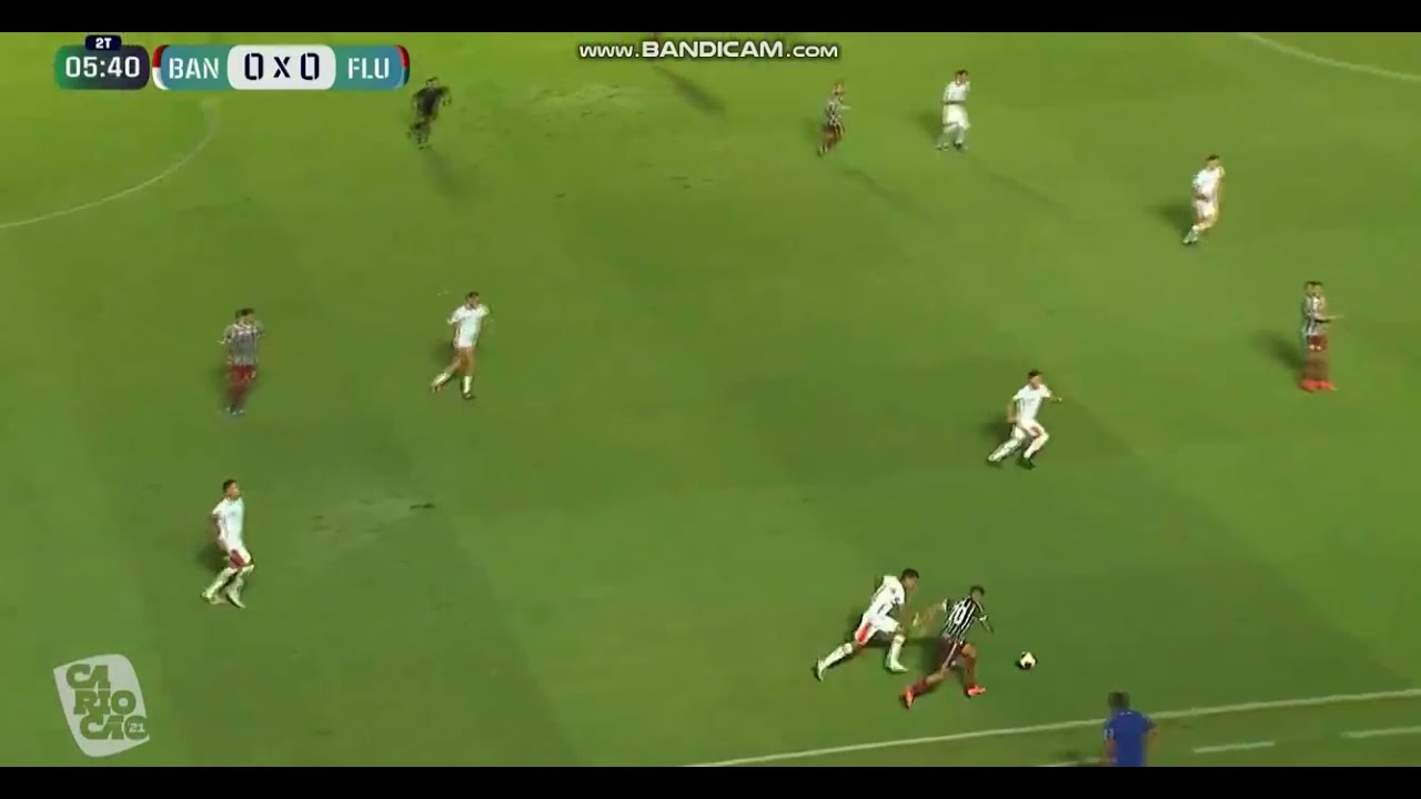 Gol do Fluminense!! Ganso  FLU 1X0 BAN