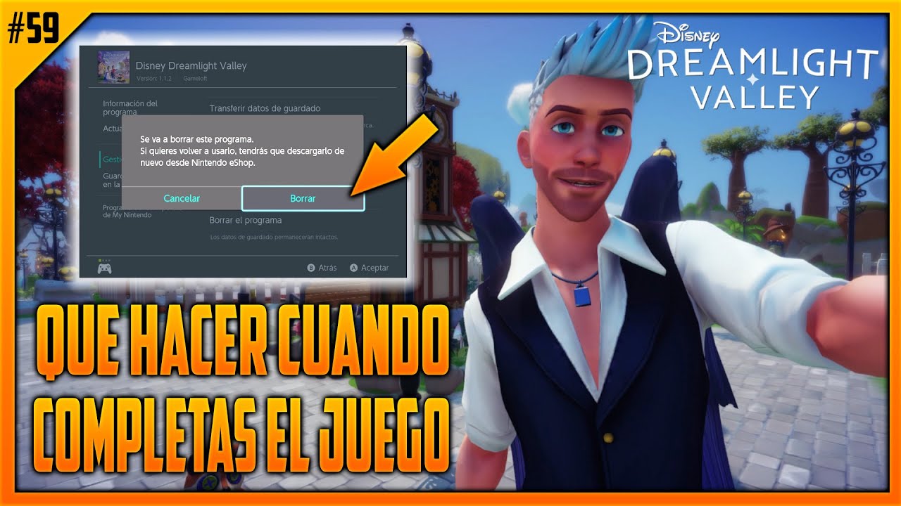 🤔 QUÉ HACER CUANDO TERMINAS EL JUEGO EP. 59 | DISNEY DREAMLIGHT VALLEY