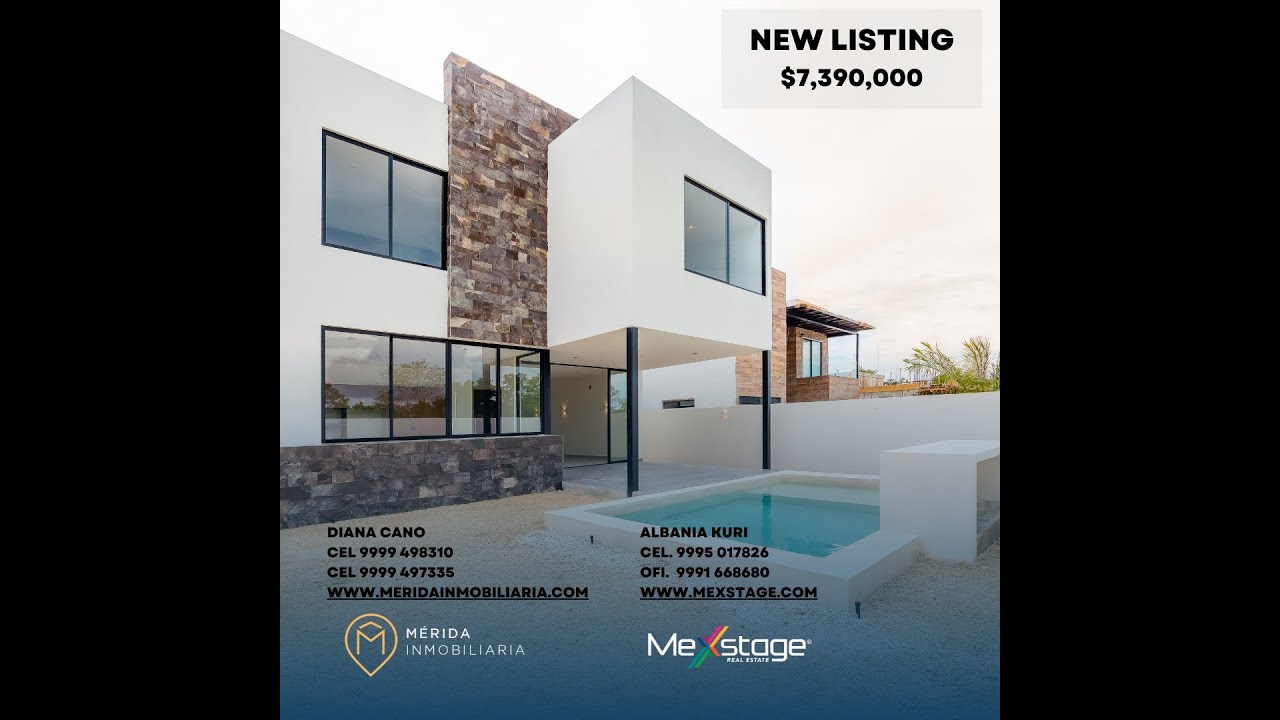 CASA EN VENTA EN NORTEMERIDA, MERIDA, YUCAT&Aacute;N