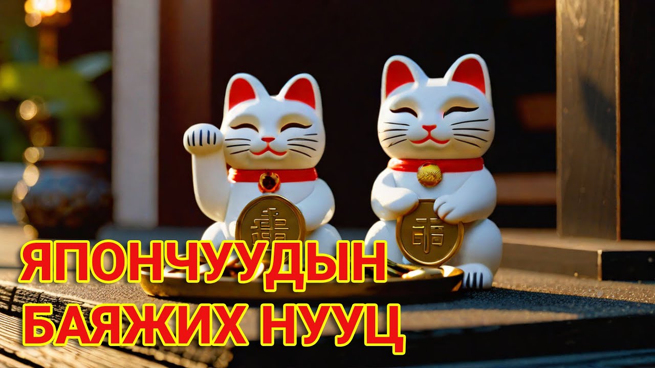 Япончуудын хэзээ ч ядуурдаггүй нууц: Хөрөнгө, мөнгө дуудах эртний нууц зан үйлүүд
