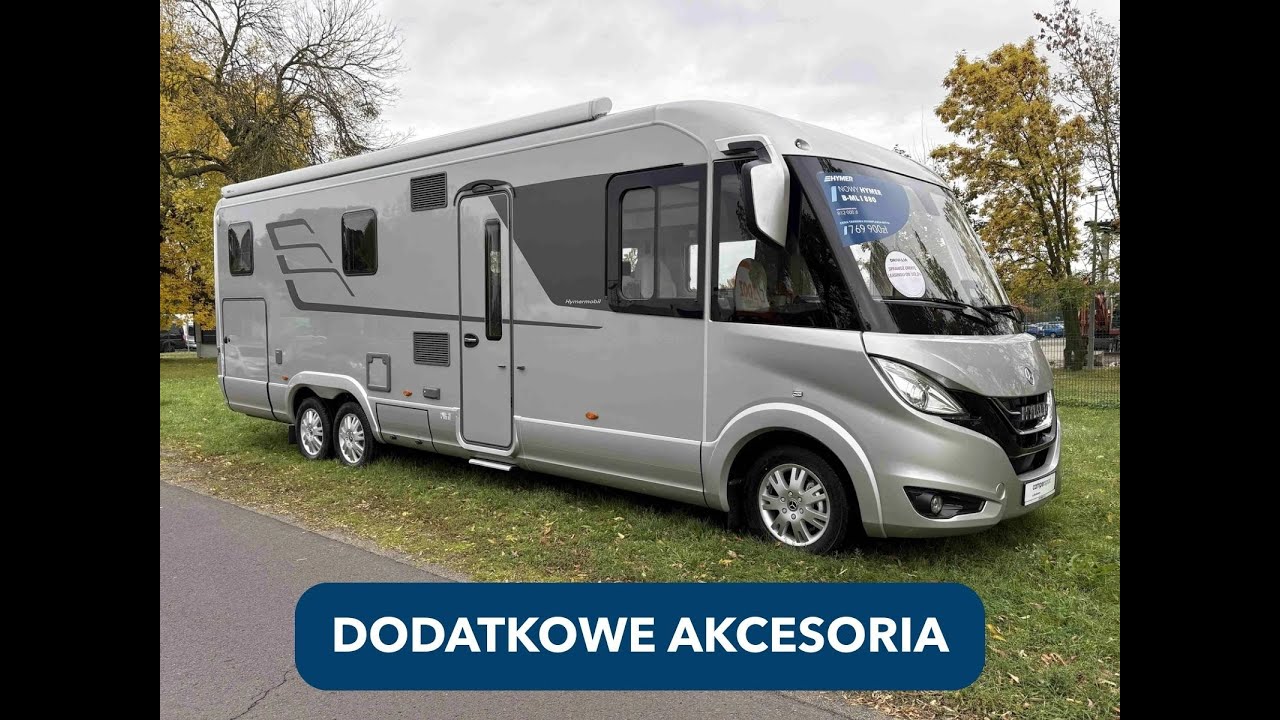 Prezentacja modelu - HYMER BML 880 I – luksusowy kamper klasy premium  | CamperSpot