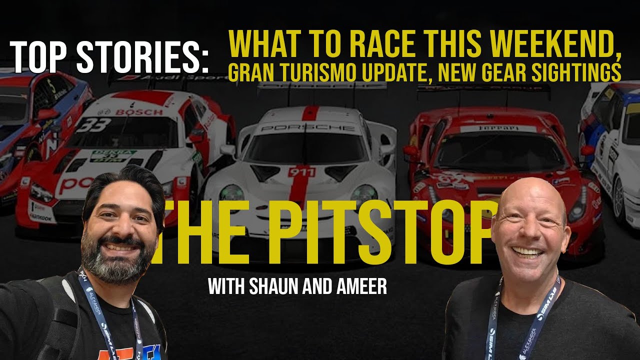 The Pitstop: New Races to Run, GT Update & Fresh Sim Gear Sightings