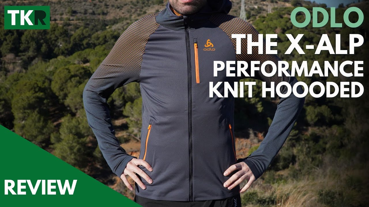 Odlo The X-Alp Performance Knit hooded | Review | Segunda capa de Odlo más que fiable en días fríos