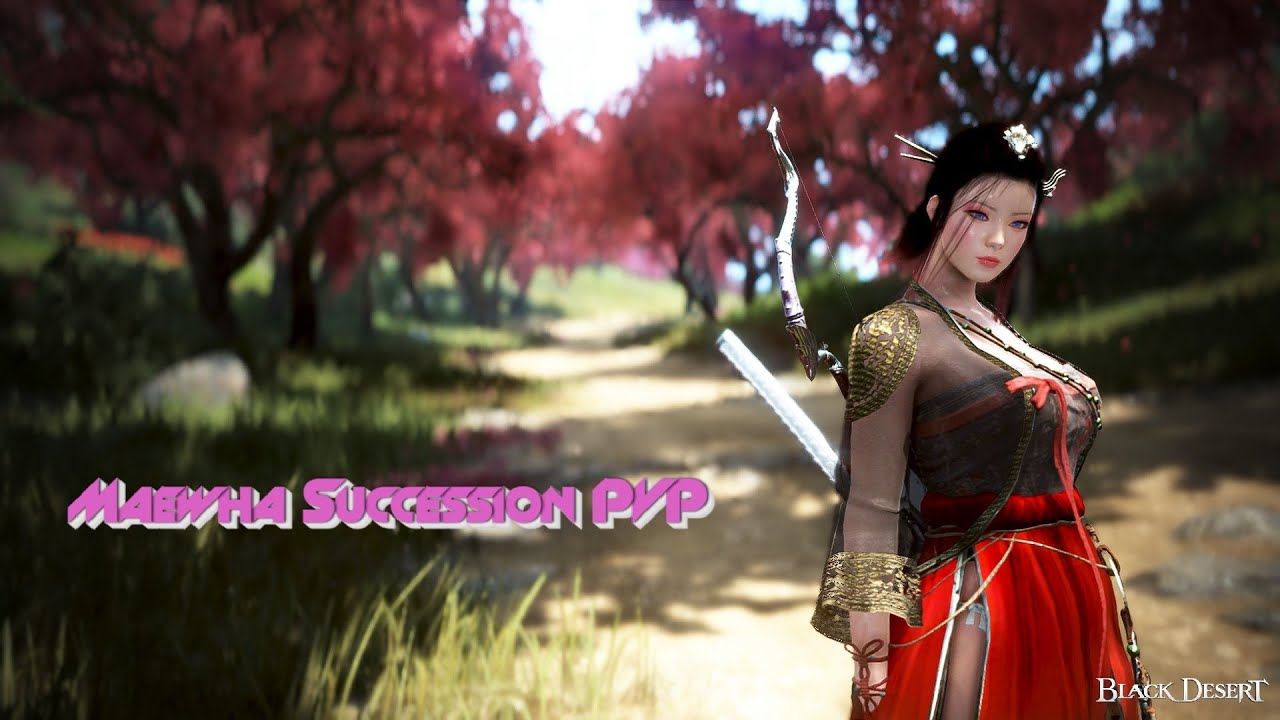 Speed and Precision BDO Maewha Succession PVP