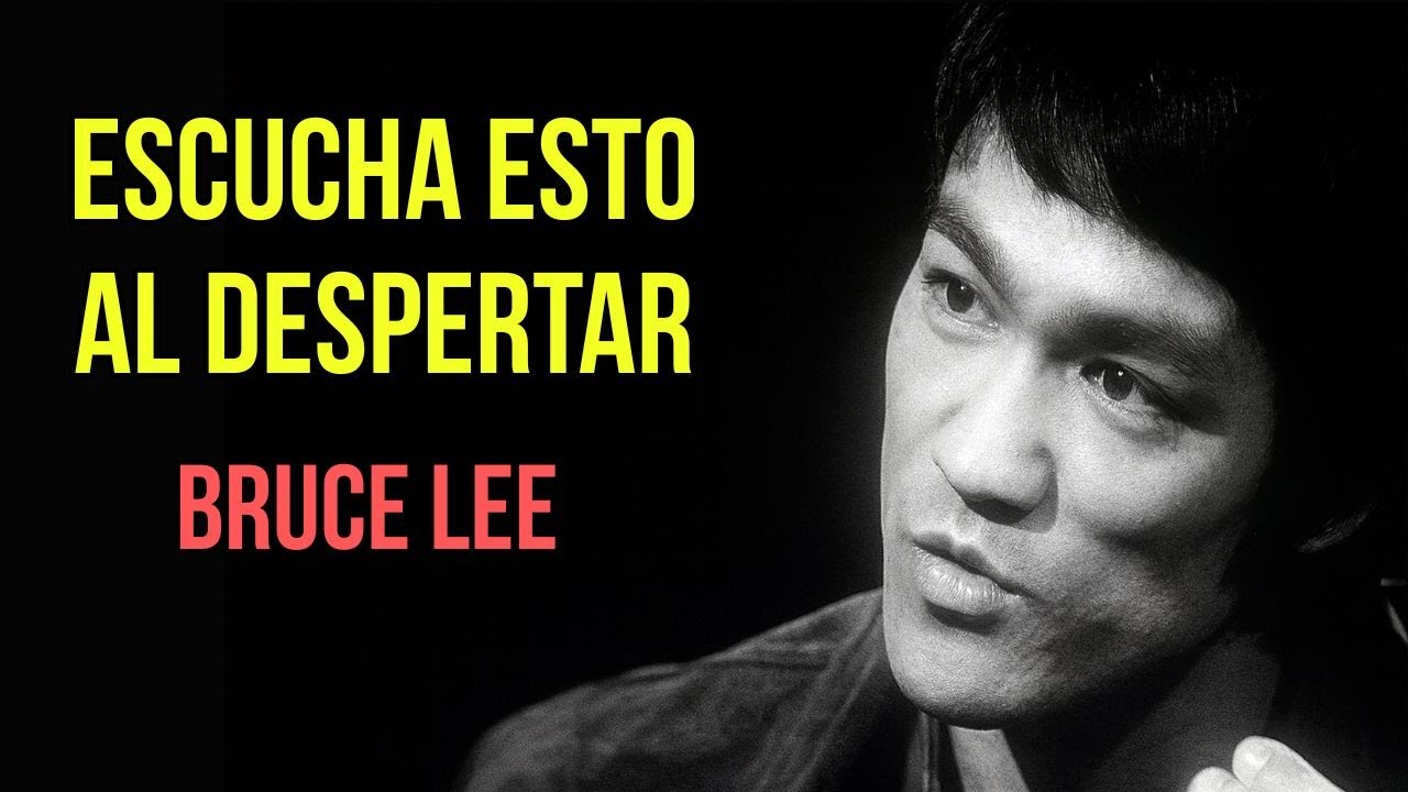✅ 12 enseñanzas de Bruce Lee para escuchar al despertar y proteger tu mente