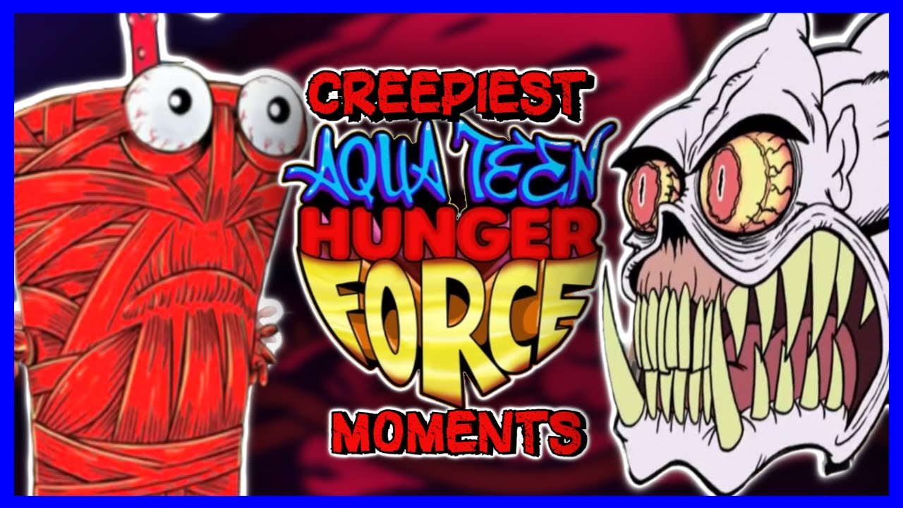 The Creepiest Aqua Teen Hunger Force Moments (Part 2)