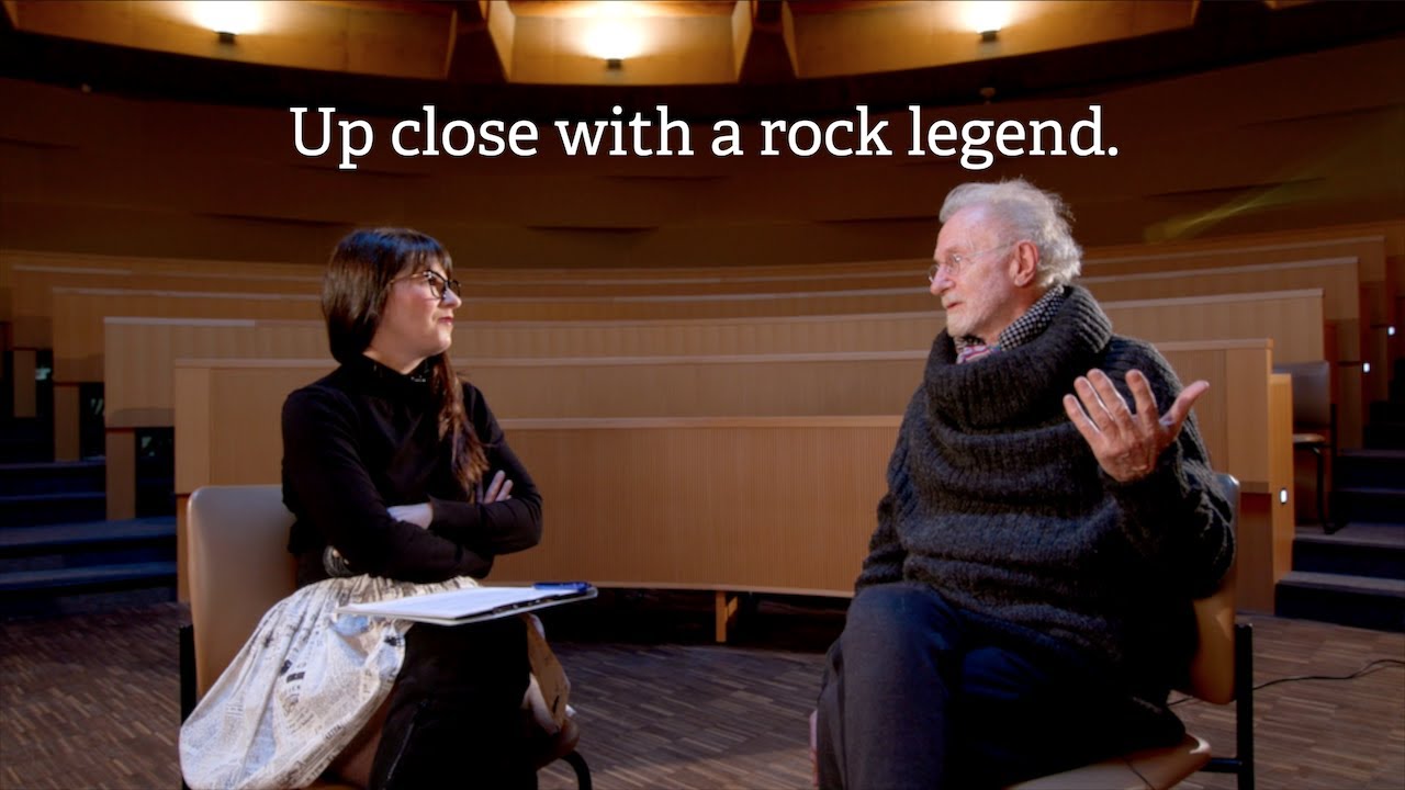 Up close and personal with rock legend, Andrew Oldham.