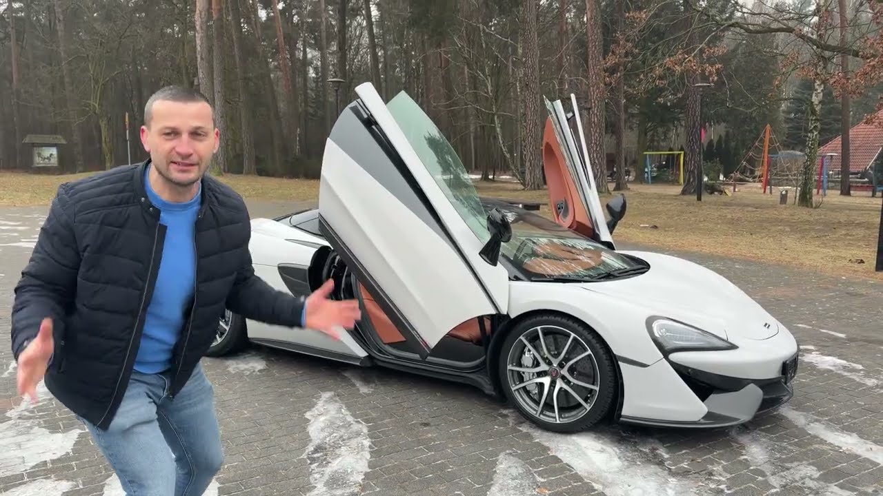 Mclaren 570s Prezent od Widza 