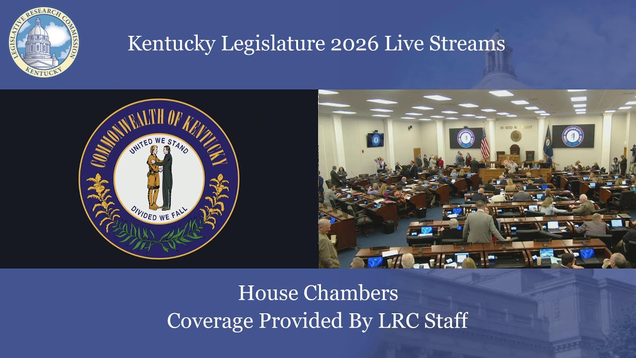House Legislative Session Day 25 (2-11-26)