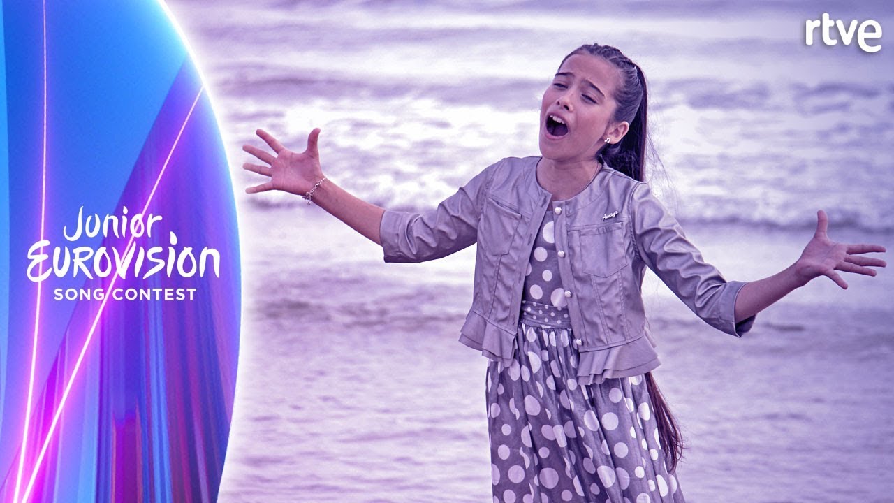 VIDEOCLIP DE 'MARTE': Making of | Eurovisión Junior 2019