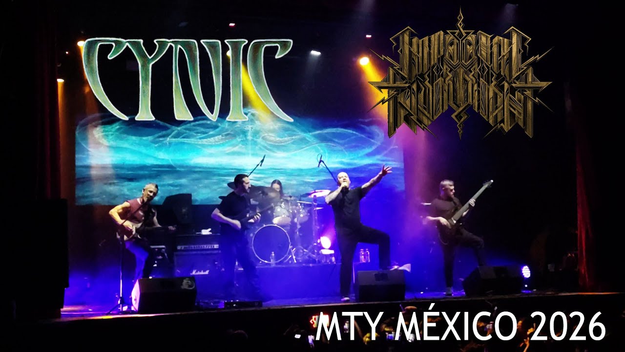 Cynic + Imperial Triumphant - Latin America Tour 2026 MTY Mexico
