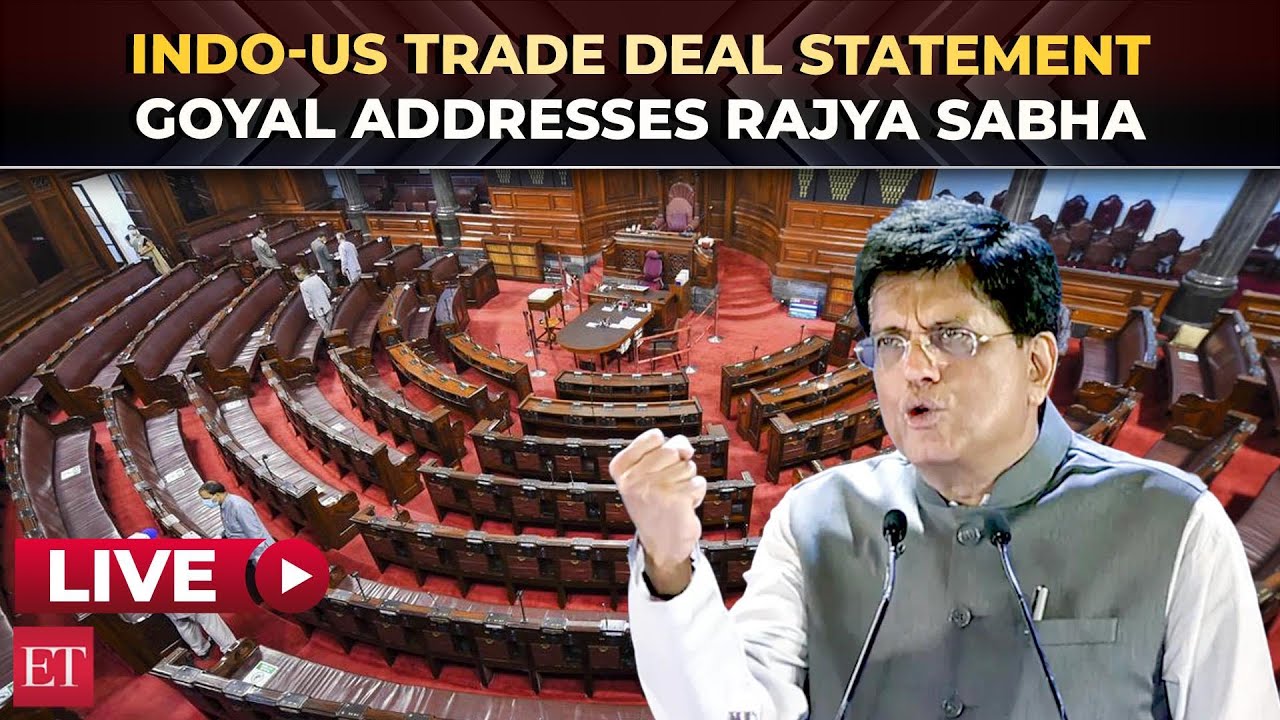 Kharge raises questions |Motion of Thanks on President's adress | Rajya Sabha | LIVE