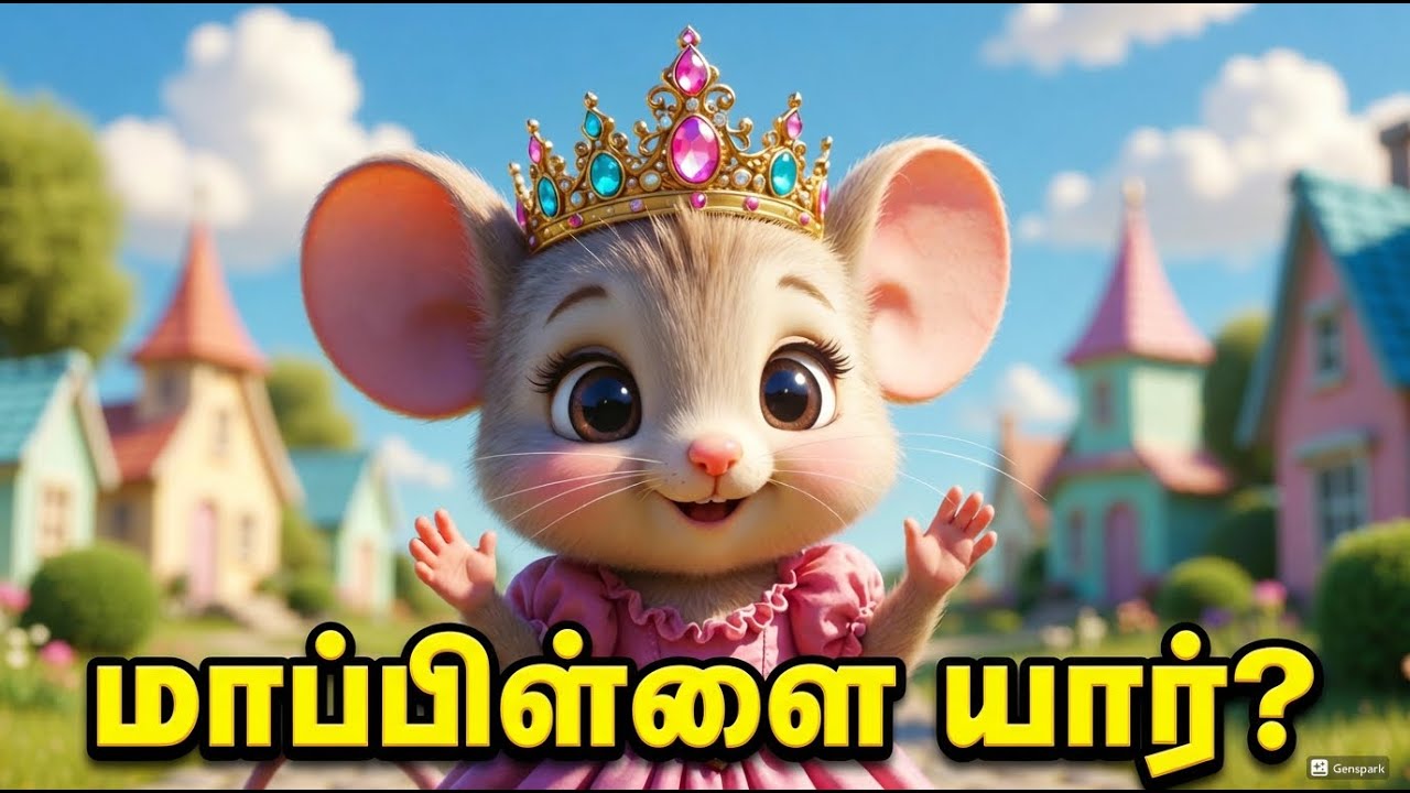 எலி குட்டிக்கு மாப்பிள்ளை கிடைத்ததா? 🐭 | Tamil Kids Story