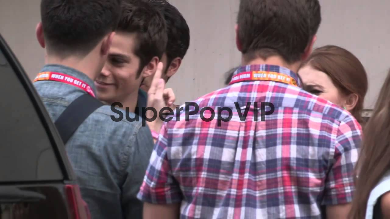 Tyler Posey, Holland Roden, Dylan O'Brien and Crystal Ree...