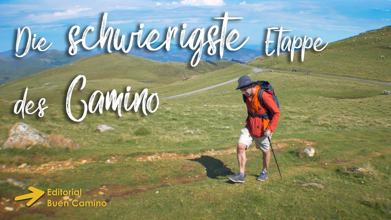 Jakobsweg. Etappe Saint Jean – Roncesvalles