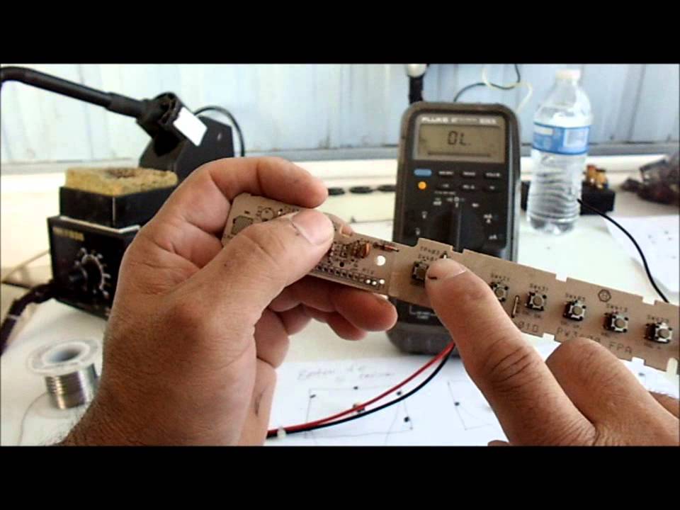 COMO PROBAR LOS BOTONES DE  TV O CUALQUIER OTRO APARATO