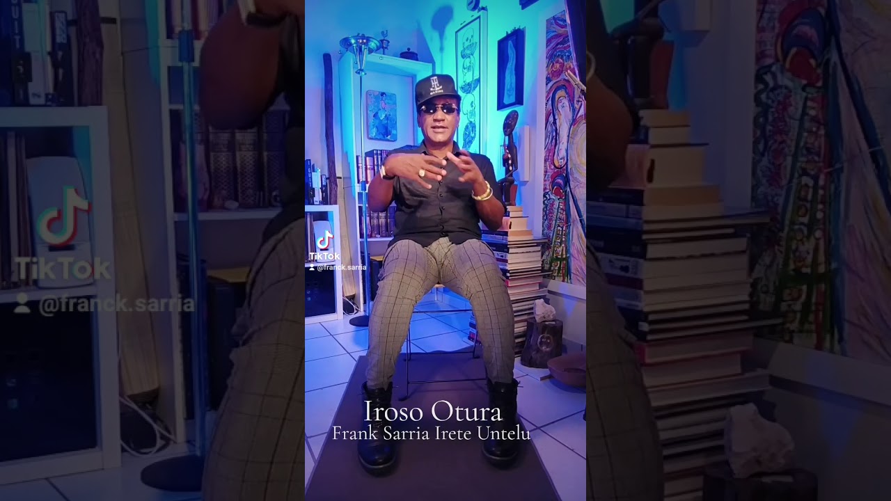 Odun de Ifa Iroso Otura