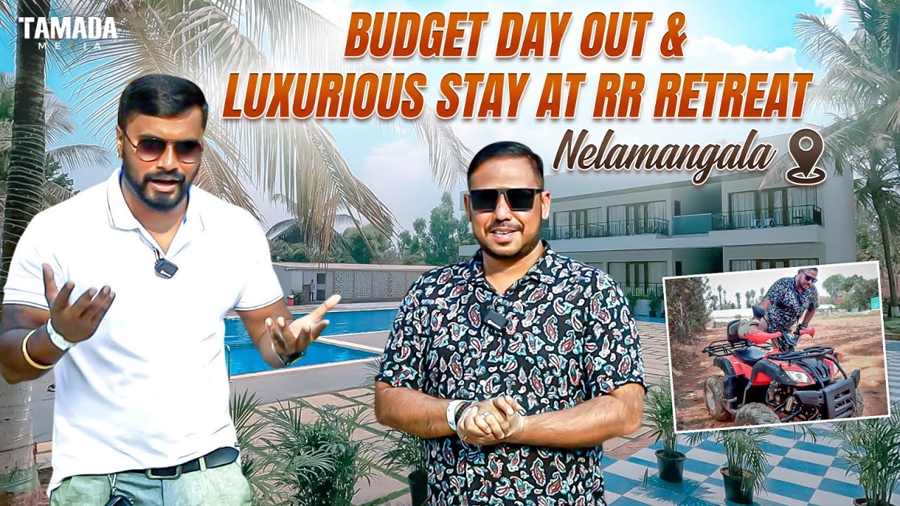 RR Retreat ರೆಸಾರ್ಟ್ ಬೆಂಗಳೂರು | Budget Day Out &  Luxurious Stay | Nelamangala | Food Paradise TV