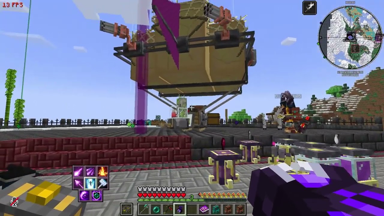 SIMIOSCRAFT EP-13 ULTIMOS JEFES ANTES DEL END