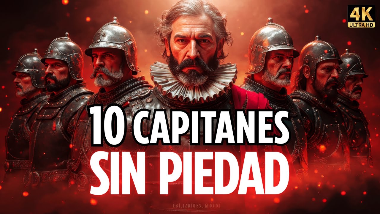 Los 10 MÁS LETALES de los Tercios españoles.