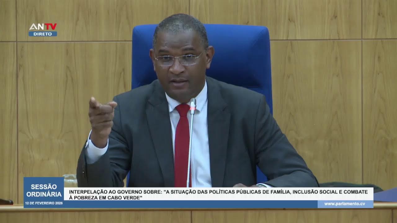 Sessão Ordinária de 12 de fevereiro de 2026 – período da tarde
