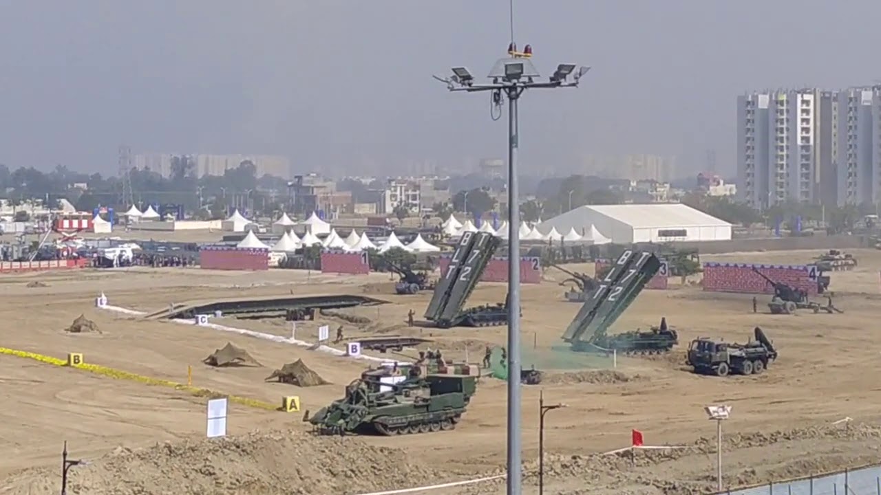 Defence expo lucknow 2020 air show
