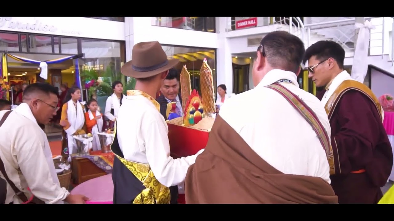 Tibetan Lithang Drayoetsang Wedding at Paradise Banquet in Kathmandu, Nepal.