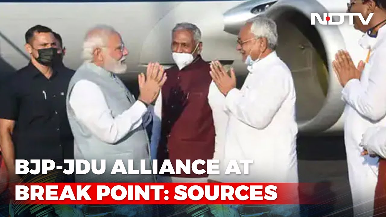 Nitish Kumar vs BJP Is Now Truly A Crisis