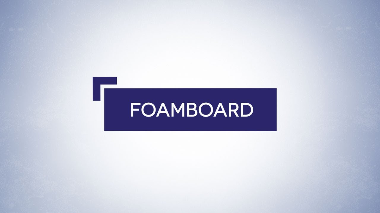 Foamboard Signs