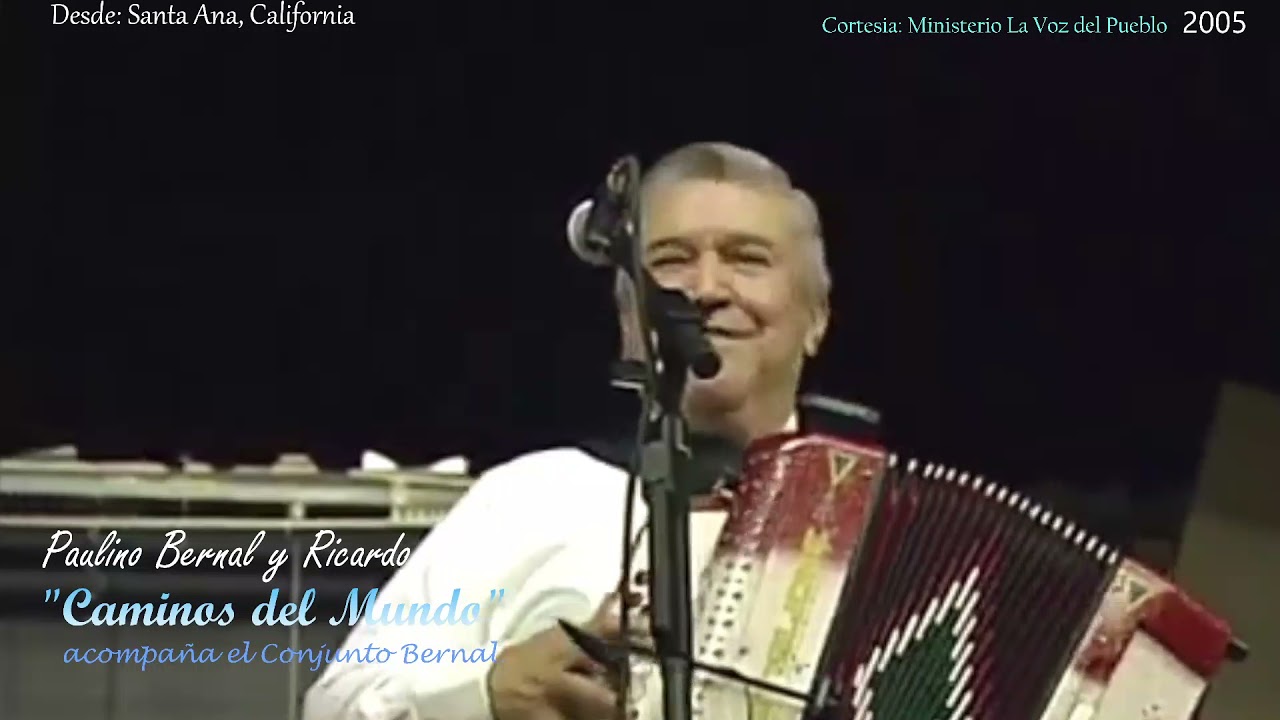 Paulino Bernal y Ricardo Mejia 