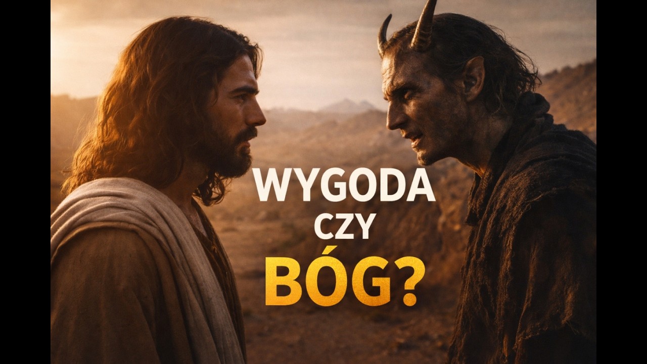 Te pokusy znasz z własnego życia… Kuszenie Jezusa według św.  Mateusza