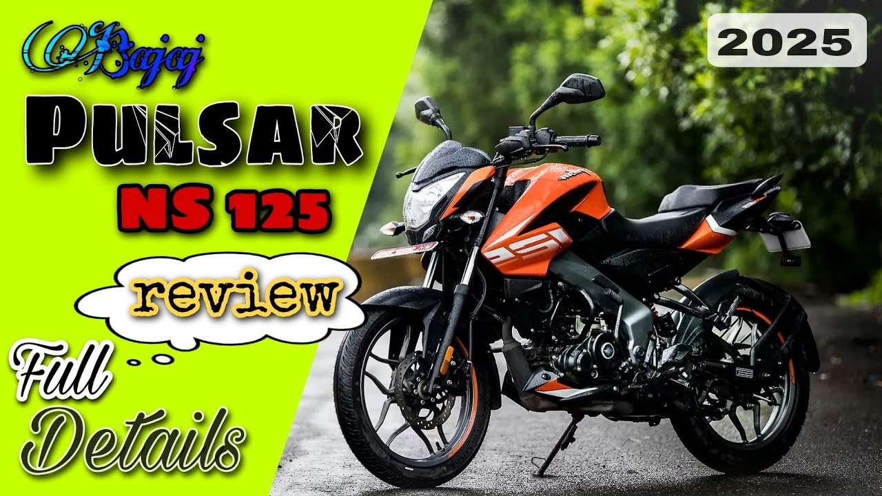 🔥 Bajaj Pulsar NS 125 Full Review | Mileage, Power, Price & Experience | Best 125cc Sports Bike 2025