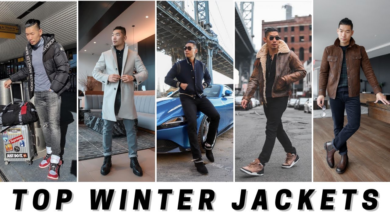 TOP 5 WINTER JACKETS 2021 | Men's Fashion Essentials