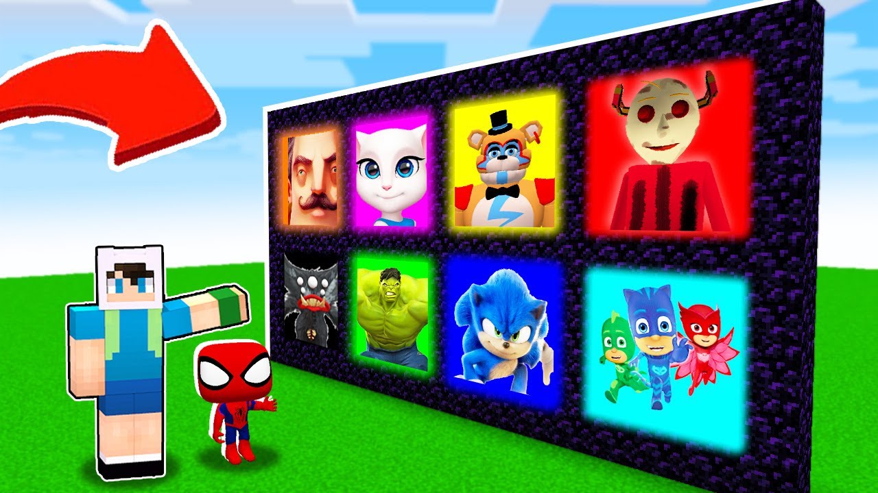 HANGİ ESRARENGİZ PORTALI SEÇMELİYİM - 😨 Minecraft