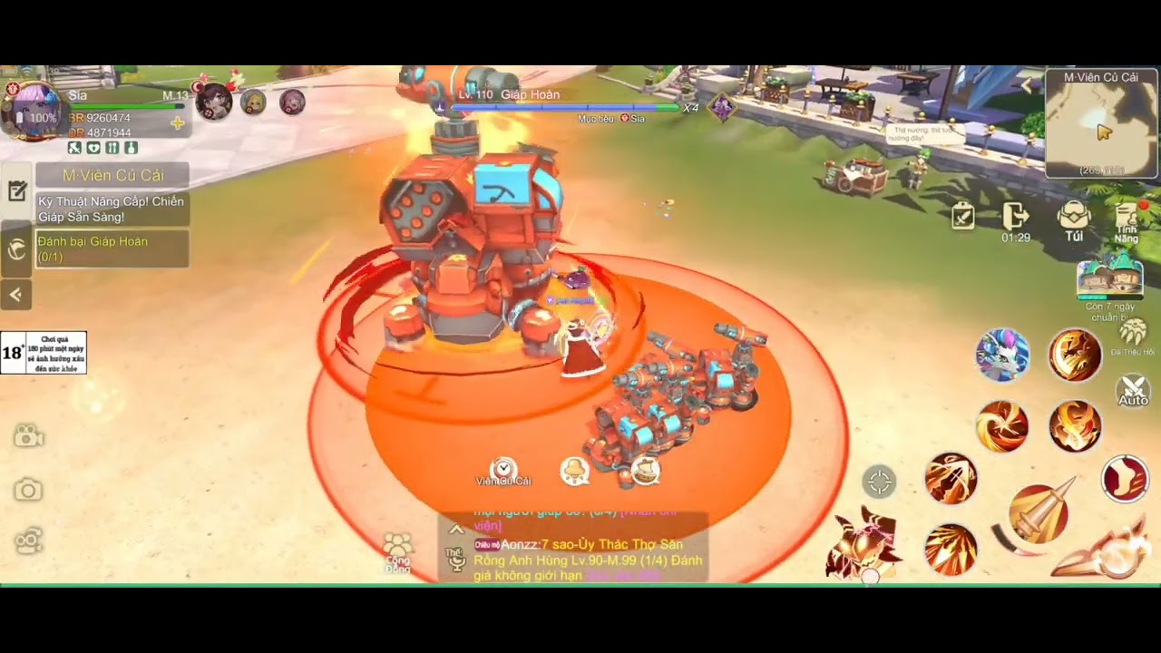 DraconiaSaga | Tips | M Carrote • How to make highest score