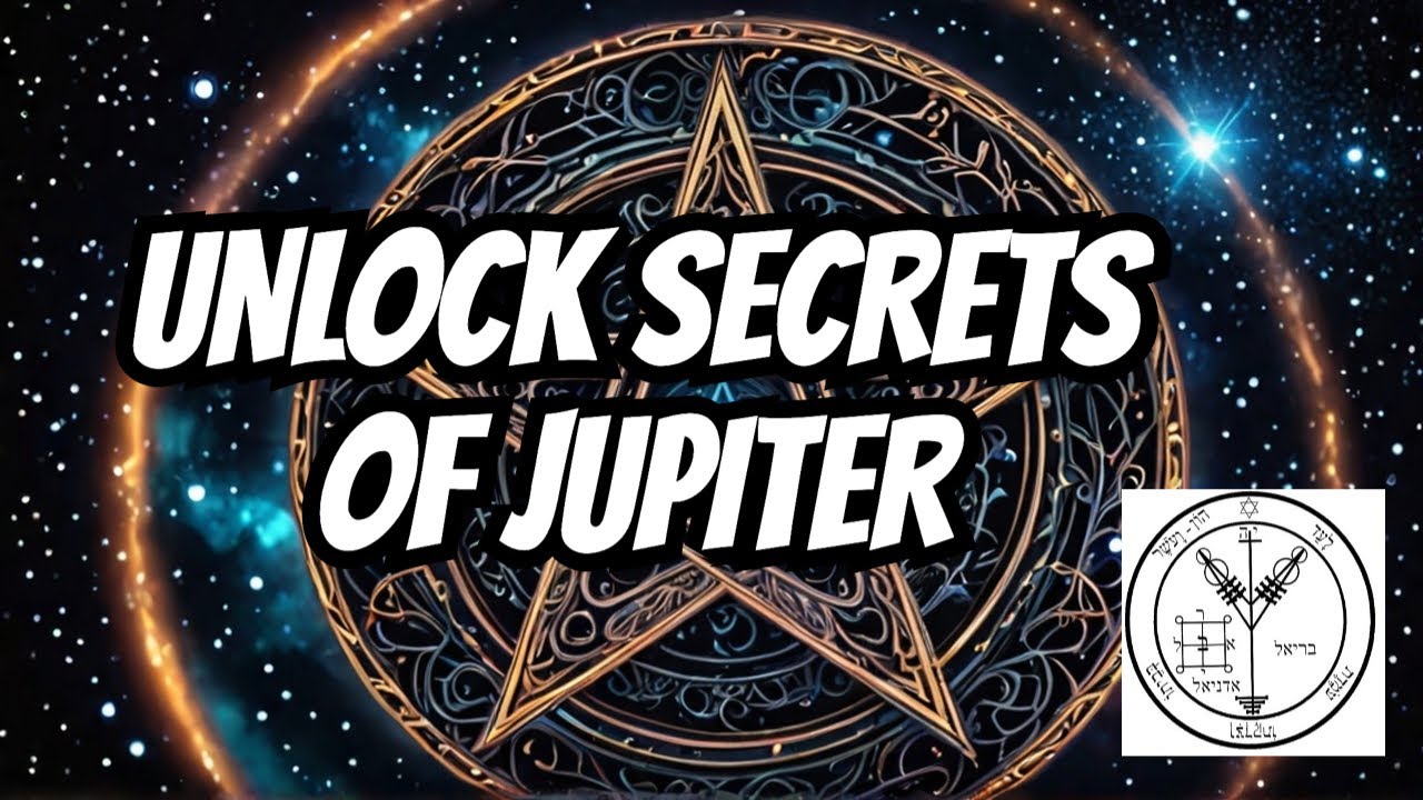 Unlocking the Mysteries of Solomon's Fourth Pentacle of Jupiter