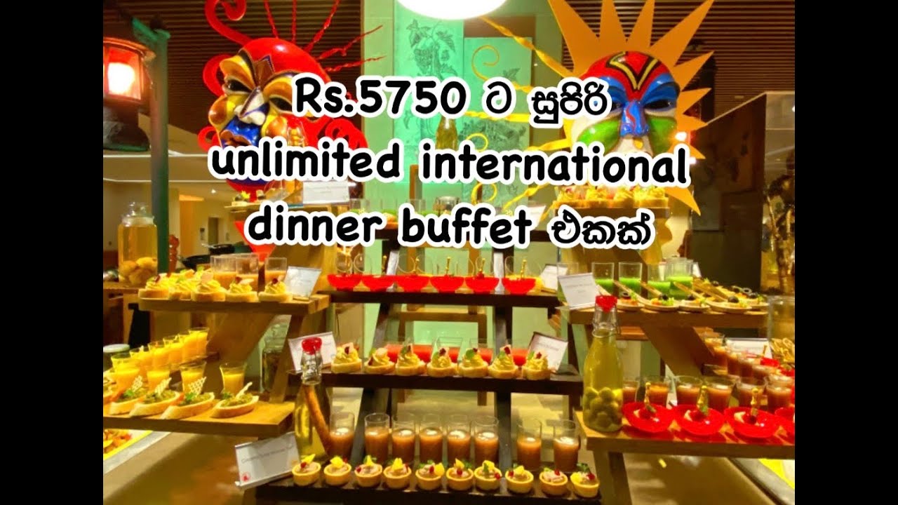 Marino Beach Hotel, International Dinner Buffet, Colombo, Sri Lanka, 2025
