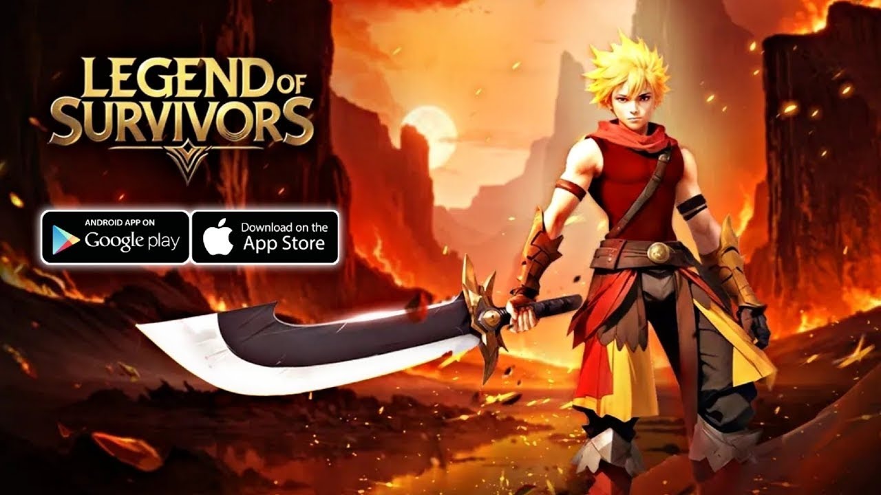 LEGENDS OF SURVIVORS GAME PLAY WALKTHROUGH 📲👍 (ANDROID/IOS)