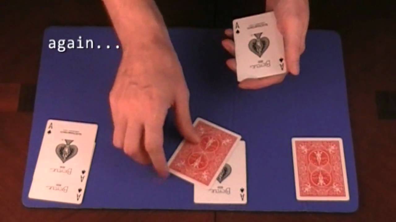 John Bannon's Royal Scam Card Trick