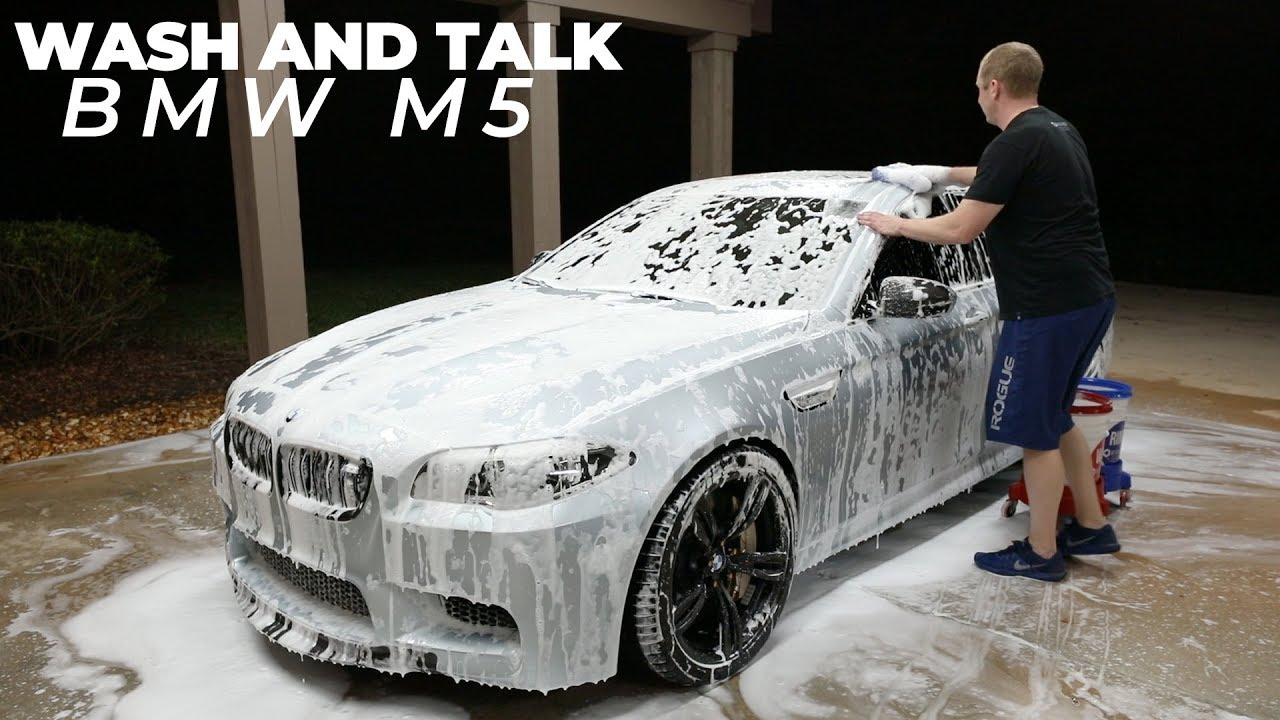 Wash and Talk : 2016 BMW F10 M5