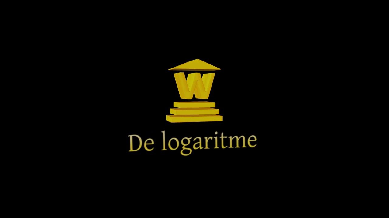 De logaritme - Wiskunde