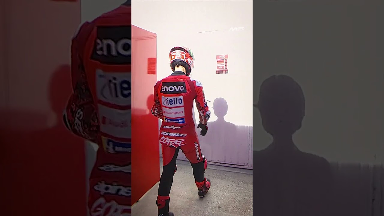 Heartbreak for Bagnaia as he runs out of fuel at the end of Q1 ⛽️😤