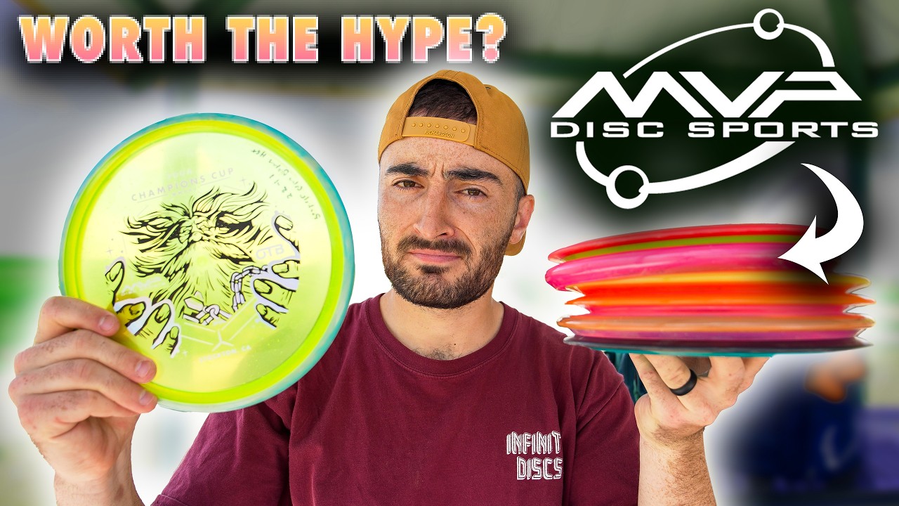 The 2025 MVP x OTB Champions Cup Discs Are HERE!!!