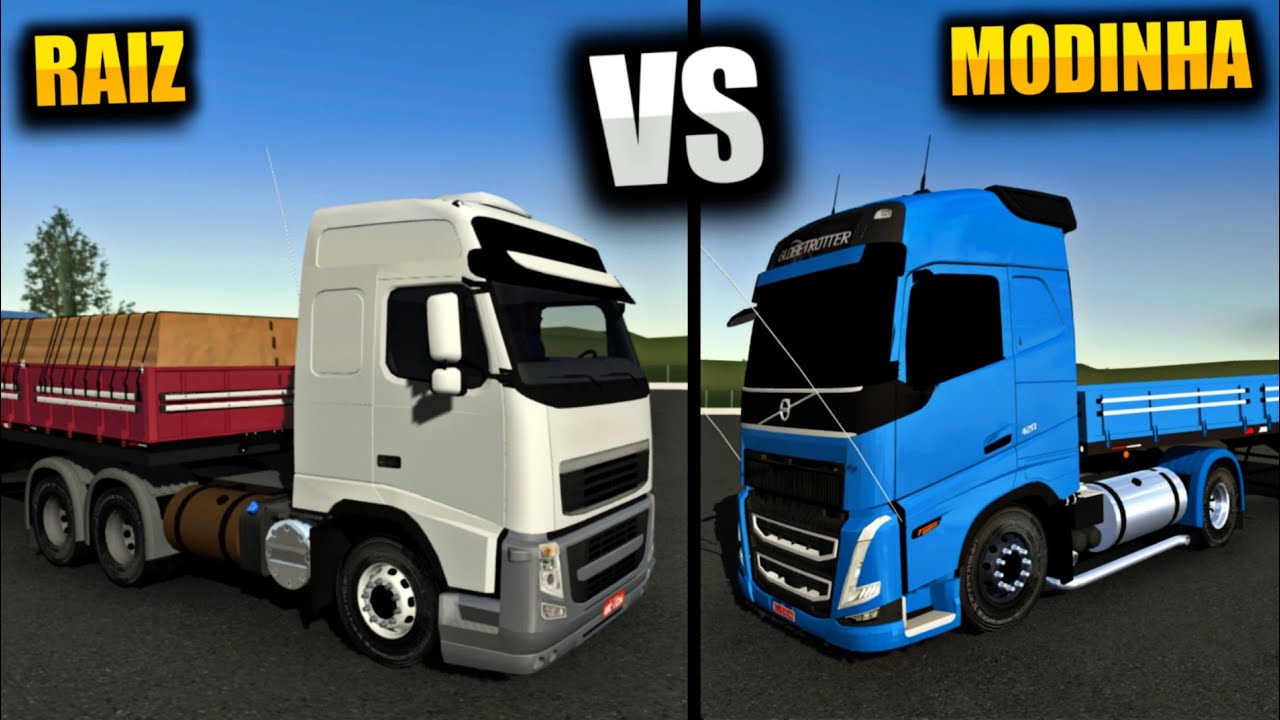 😂CARRETEIRO RAIZ vs MODINHA | THE ROAD DRIVER🔻