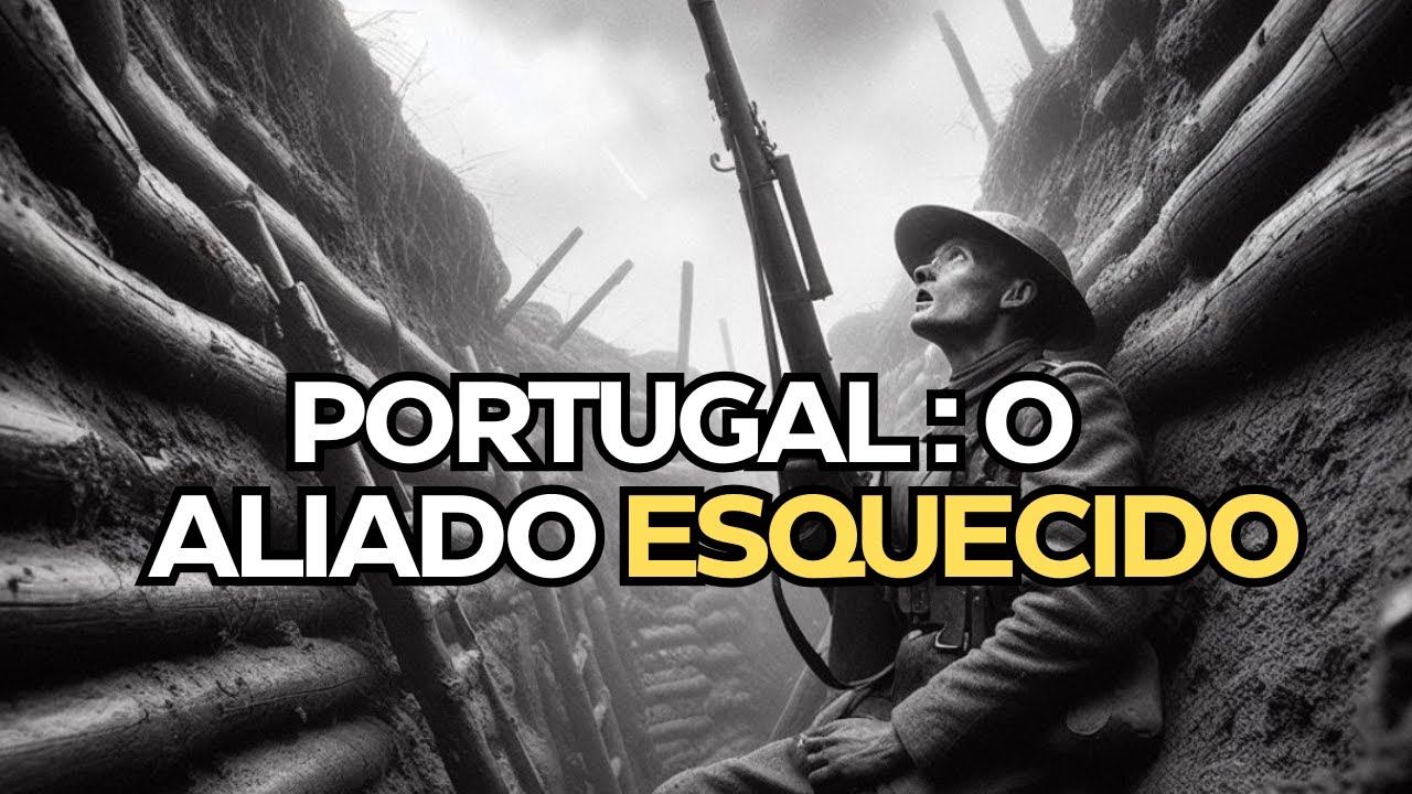 Como PORTUGAL entrou na PRIMEIRA GUERRA MUNDIAL?