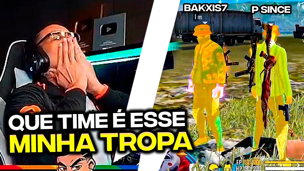 OLHA A REAÇÃO DO DO HUDSOM AMORIM JOGANDO CONTRA NOVO TIME DO BAK NO 4V4 APOSTADO VALENDO 1K!